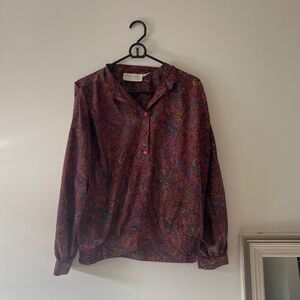 Women retro shirt